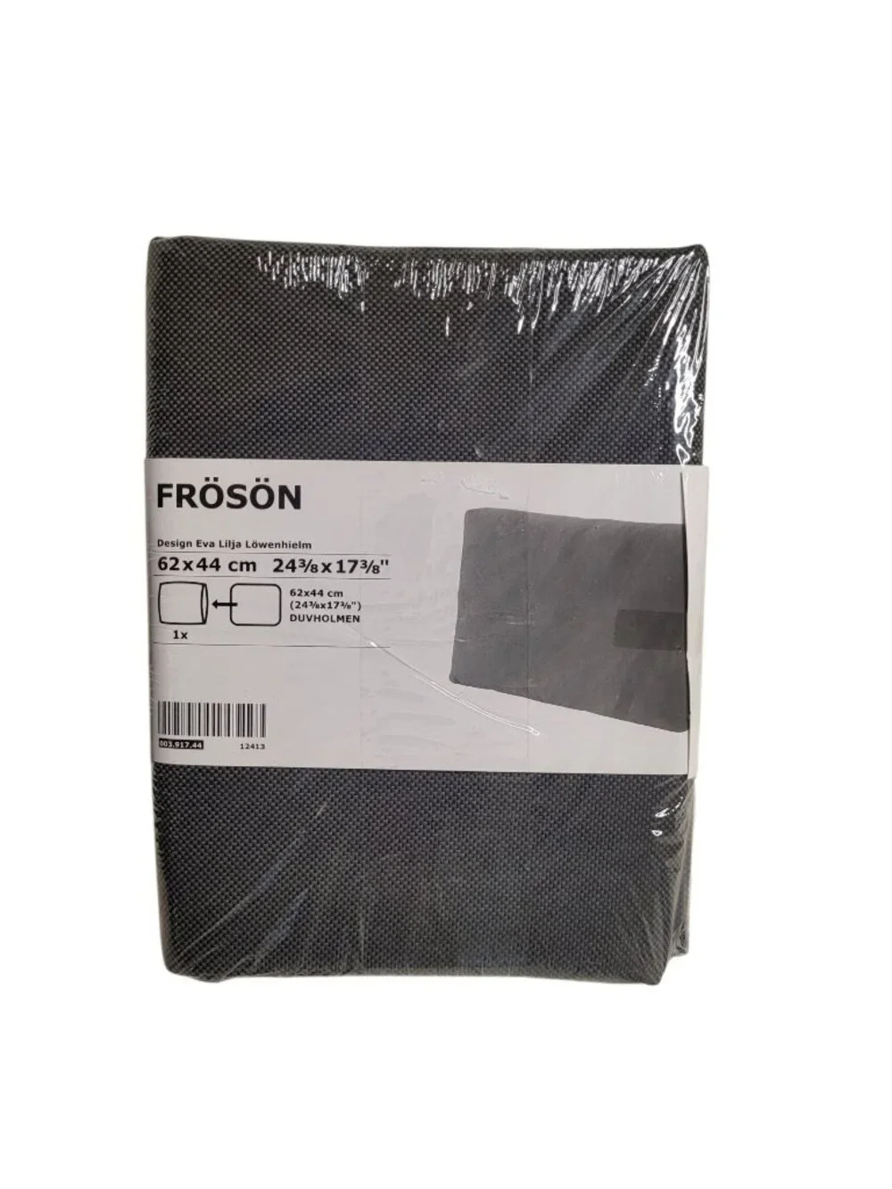 IKEA Froson Chair Back Cover Dark Gray for Outdoor Furniture 003.917.44